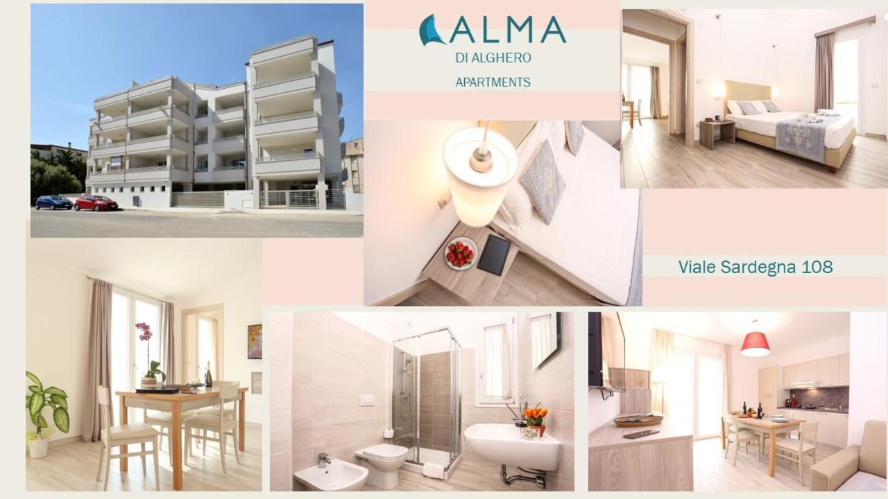 Alma Di Alghero Apartments Exterior photo